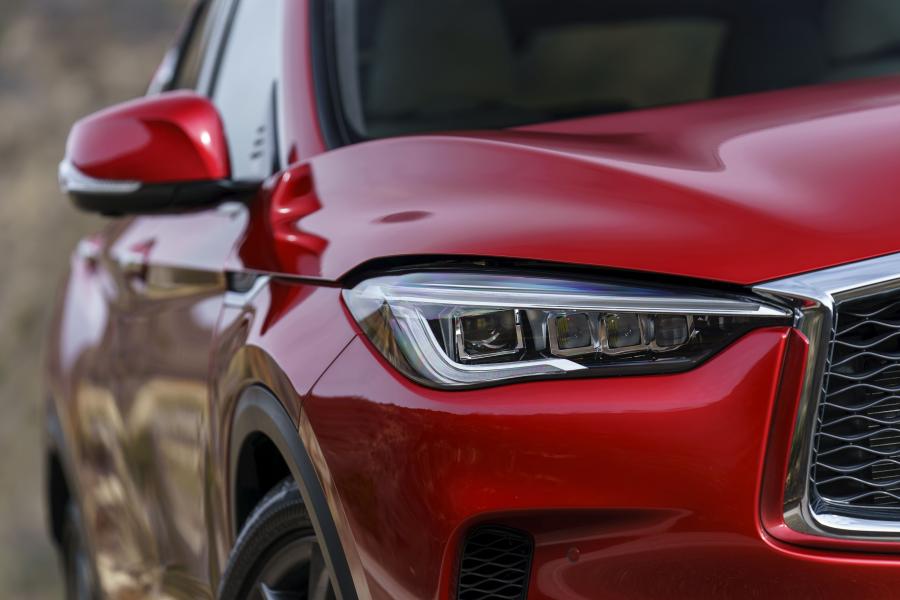 Детали экстерьера Infiniti QX50 2.0t 2018 года  (NA) (фото 6 из 60)